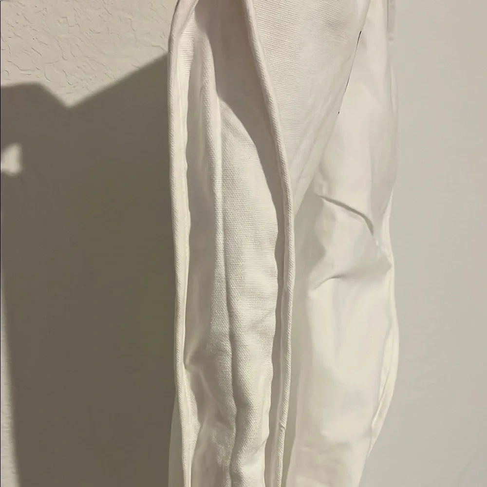 Dior White Garment Bag